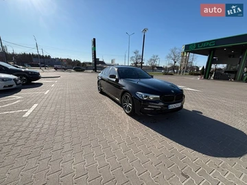 Авто BMW 5 Series 2018 № 8664221