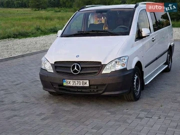 Авто Mercedes Viano 2011 № 8664222