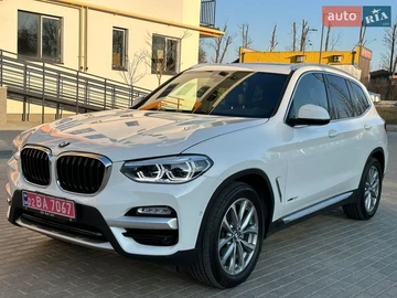 Авто BMW X3 2018 № 8664230