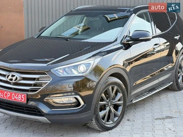 Авто Hyundai Santa Fe 2018 № 8664234