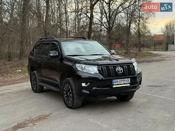 Авто Toyota Land Cruiser Prado 2019 № 8664240