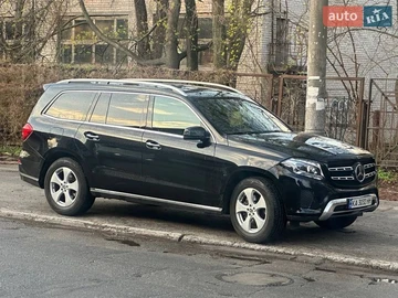 Авто Mercedes Gls-Class 2019 № 8664248