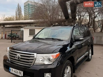 Авто Toyota Land Cruiser 2013 № 8664250