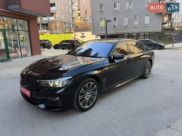 Авто BMW 7 Series 2019 № 8664256