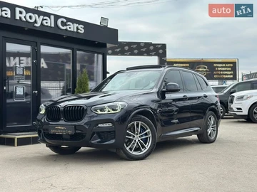 Авто BMW X3 2018 № 8664268