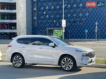 Авто Hyundai Santa Fe 2021 № 8664271