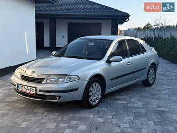 Авто Renault Laguna 2001 № 8664297