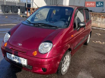 Авто Daewoo Matiz 2007 № 8664300