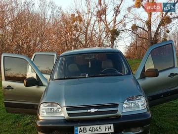 Авто Chevrolet Niva 2007 № 8664302
