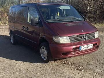 Авто Mercedes Vito 1999 № 8664309