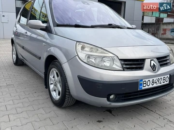 Авто Renault Scenic 2005 № 8664319
