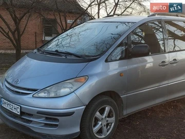 Авто Toyota Previa 2001 № 8664323