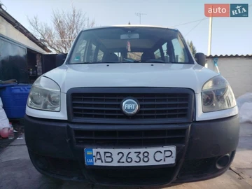 Авто Fiat Doblo 2006 № 8664324