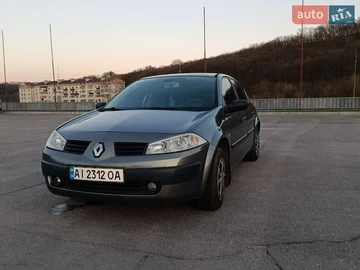 Авто Renault Megane 2006 № 8664336
