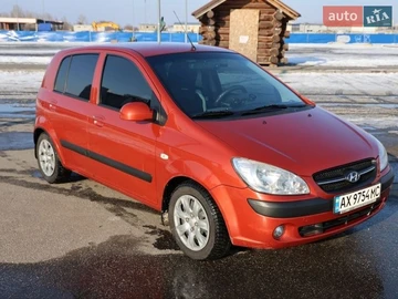 Авто Hyundai Getz 2008 № 8664339