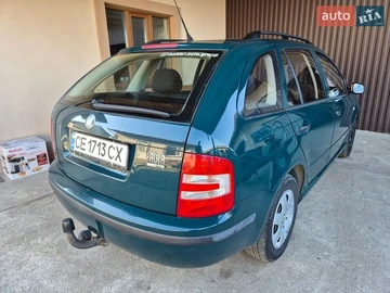 Авто Skoda Fabia 2004 № 8664501