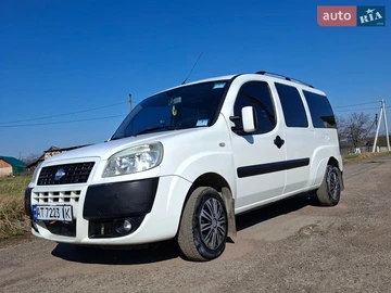 Авто Fiat Doblo 2007 № 8664505