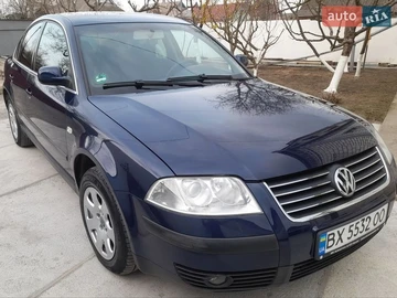Авто Volkswagen Passat 2002 № 8664507