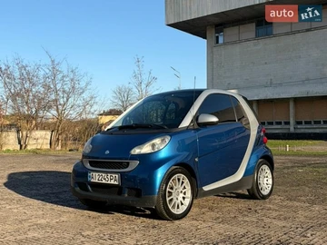 Авто smart Fortwo 2007 № 8664516