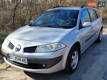 Авто Renault Megane 2006 № 8664521