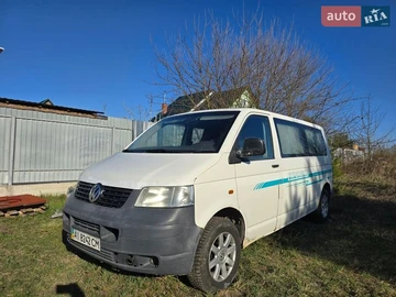 Авто Volkswagen Transporter 2006 № 8664528