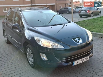 Авто Peugeot 308 2009 № 8664540
