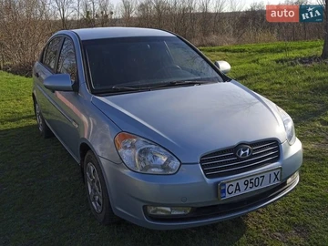 Авто Hyundai Accent 2007 № 8664545