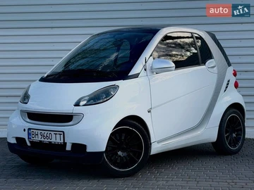Авто smart Fortwo 2010 № 8664547