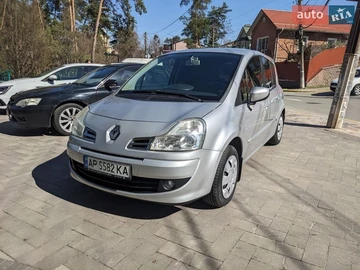 Авто Renault Modus 2008 № 8664552