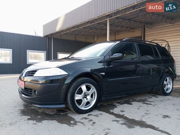 Авто Renault Megane 2008 № 8664555