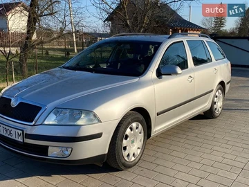 Авто Skoda Octavia 2005 № 8664558