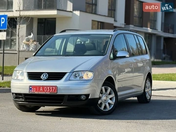 Авто Volkswagen Touran 2006 № 8664564