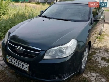 Авто Chevrolet Epica 2008 № 8664567