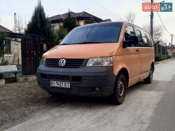 Авто Volkswagen Transporter 2004 № 8664574