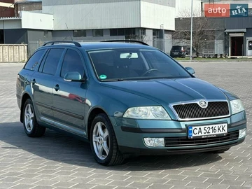 Авто Skoda Octavia 2005 № 8664578