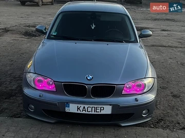 Авто BMW 1 Series 2005 № 8664579