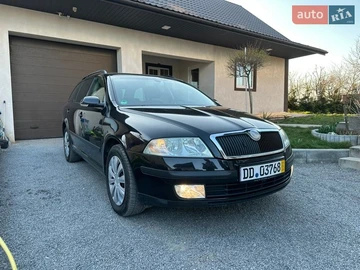 Авто Skoda Octavia 2007 № 8664593