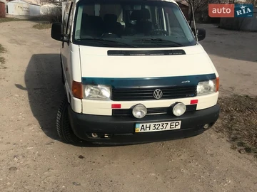 Авто Volkswagen Transporter 1999 № 8664594