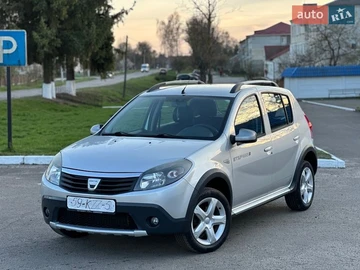 Авто Dacia Sandero Stepway 2010 № 8664596