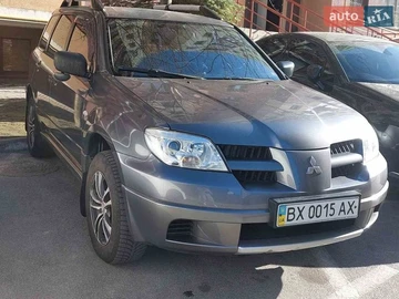Авто Mitsubishi Outlander 2008 № 8664599