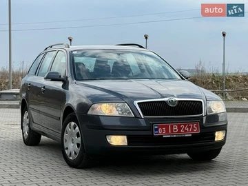 Авто Skoda Octavia 2008 № 8664606