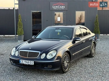 Авто Mercedes E-Class 2003 № 8664610