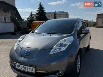 Авто Nissan Leaf 2014 № 8664618