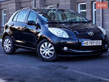 Авто Toyota Yaris 2008 № 8664619