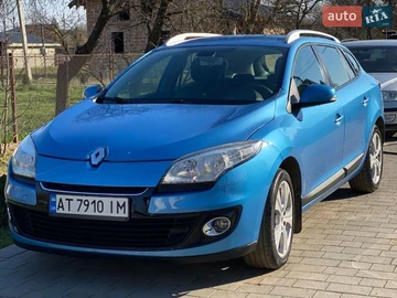 Авто Renault Megane 2012 № 8664621