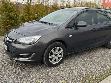 Авто Opel Astra 2013 № 8664627