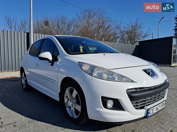 Авто Peugeot 207 2012 № 8664633