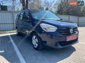 Авто Dacia Lodgy 2013 № 8664643