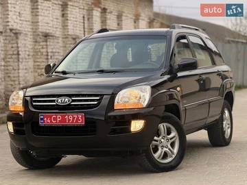 Авто KIA Sportage 2007 № 8664651