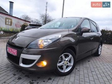 Авто Renault Scenic 2011 № 8664662
